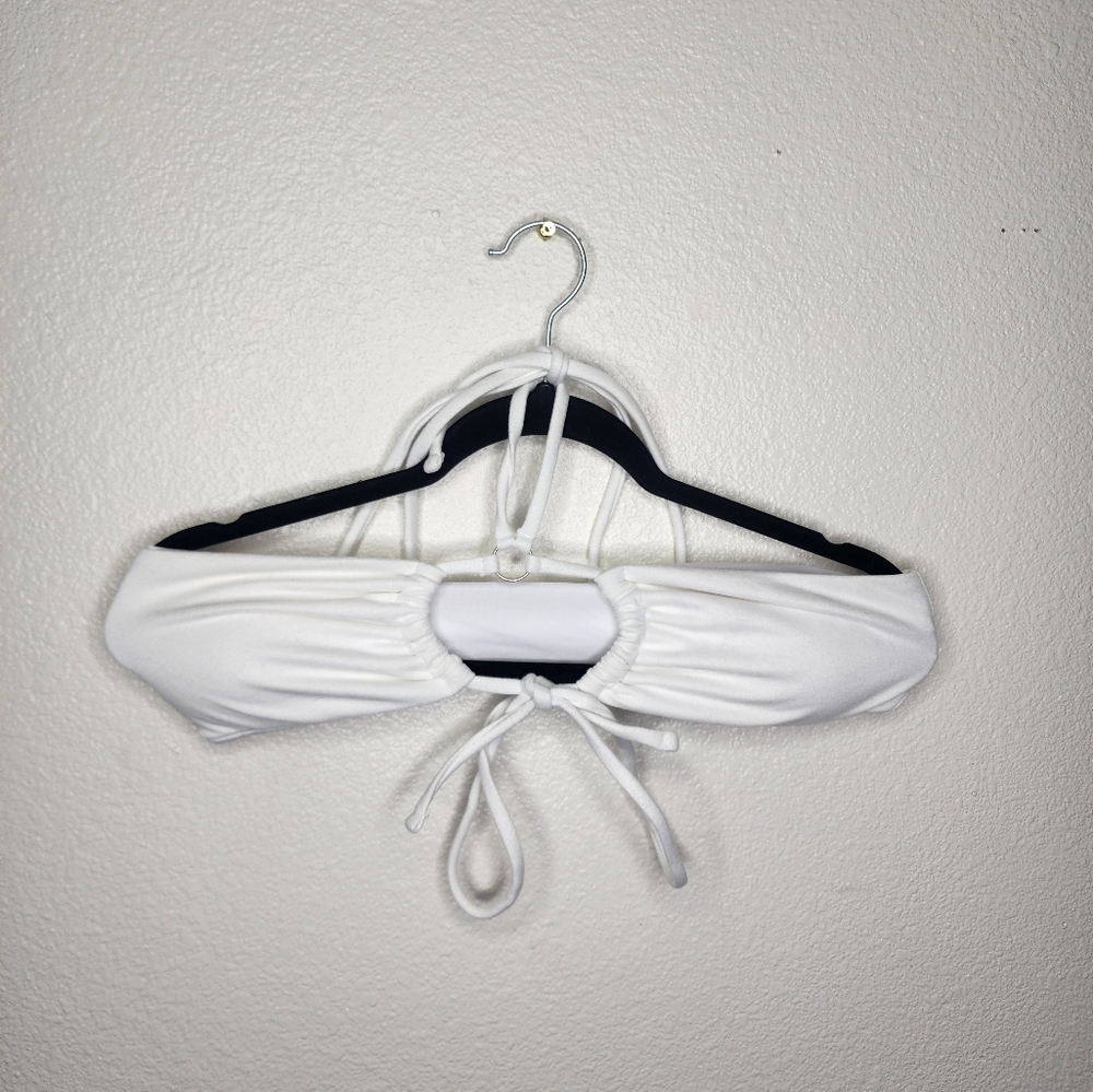 Halter bathing suit top